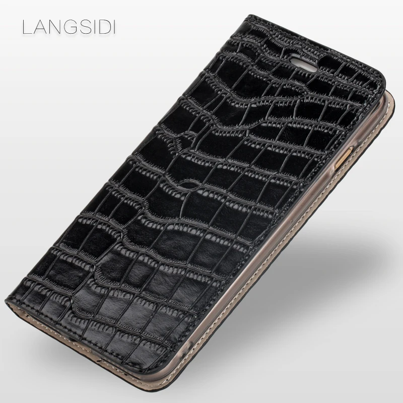 wangcangli Phone Case Crocodile Leather Flip Leather Phone Case For Xiaomi Redmi 5A Phone Case All Handmade Customized
wangcangli Phone Case Crocodile Leather Flip Leather Phone Case For Xiaomi Redmi 5A Phone Case All Handmade Customized