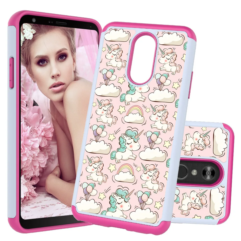 HYYGEDeal 2 in 1 Flowers TPU&PC Shockproof phone cases cover for LG Stylo 4/LG Q stylus/LG Stylus 4
HYYGEDeal 2 in 1 Flowers TPU&PC Shockproof phone cases cover for LG Stylo 4/LG Q stylus/LG Stylus 4