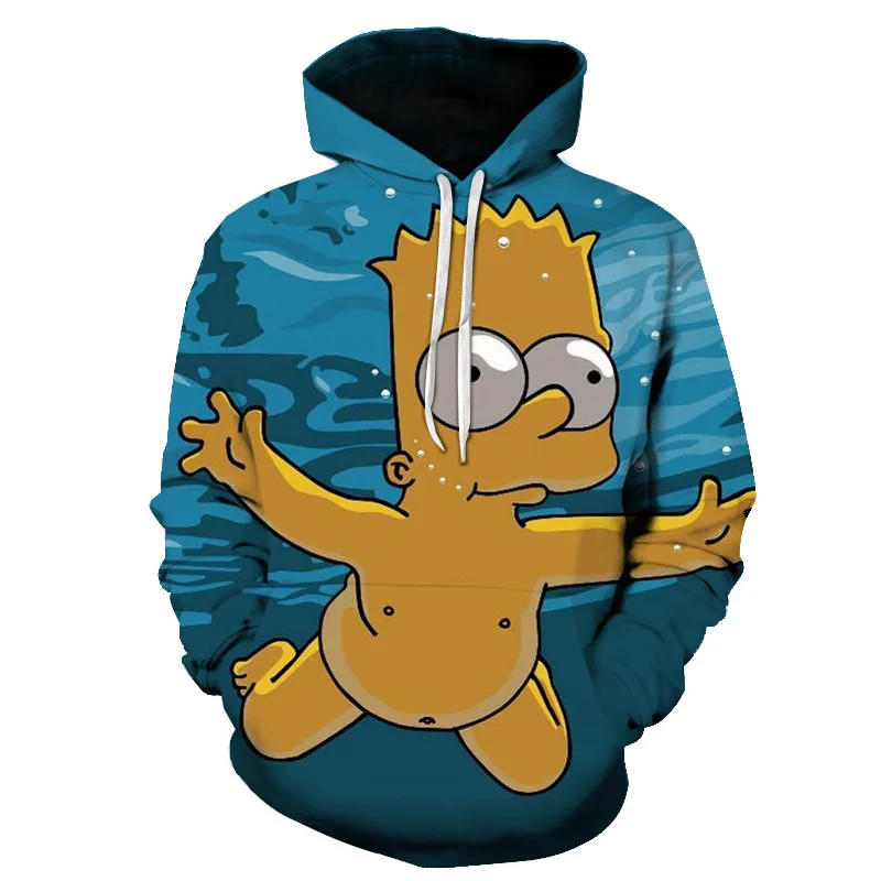 Funny Homer Simpson Anime Hoodie Men's 3D Printing Pullover Hot Sales Fashion Casual Men's Sweatshirt Unisex jacket Hoodie
Funny Homer Simpson Anime Hoodie Men's 3D Printing Pullover Hot Sales Fashion Casual Men's Sweatshirt Unisex jacket Hoodie