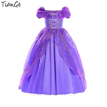 Multicolor Highend elegant Girls Princess Summer Dresses for girls Kids Clothes Sleeping Beauty Sofia Party Dress Vestidos 2-10Y
Multicolor Highend elegant Girls Princess Summer Dresses for girls Kids Clothes Sleeping Beauty Sofia Party Dress Vestidos 2-10Y