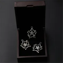 8pcs Antique Silve four Ball Sports glamour Necklace Bracelet DIY Fashion Jewelry Double Five Stars Charm Alloy Pendants A84
8pcs Antique Silve four Ball Sports glamour Necklace Bracelet DIY Fashion Jewelry Double Five Stars Charm Alloy Pendants A84