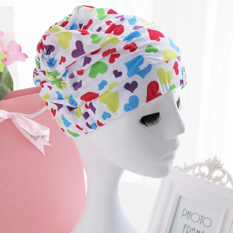 2017 Newest Women Swimming Cap Nylon & Spandex Print Hat Free Size For Ladies Female Good Quality Brand Bathing Cap 10 Colors
2017 Newest Women Swimming Cap Nylon & Spandex Print Hat Free Size For Ladies Female Good Quality Brand Bathing Cap 10 Colors