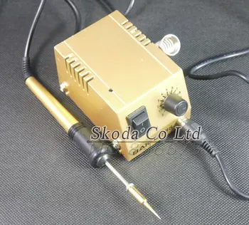 BAKU BK-938 mini soldering station 220V/110V for SMD SMT DIP Soldering work Golden small fast soldering station
BAKU BK-938 mini soldering station 220V/110V for SMD SMT DIP Soldering work Golden small fast soldering station