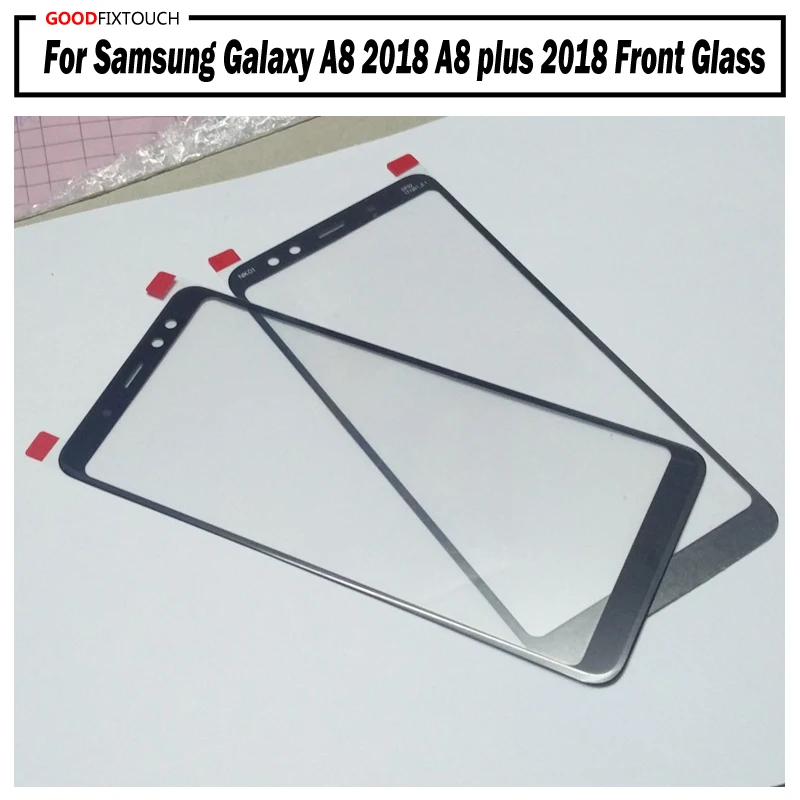 1-50PCS/LOT AAA+ Quality For Samsung Galaxy A8 2018 A8 plus 2018 Front Glass Touch Screen Top Lens LCD Outer Panel Repair
1-50PCS/LOT AAA+ Quality For Samsung Galaxy A8 2018 A8 plus 2018 Front Glass Touch Screen Top Lens LCD Outer Panel Repair