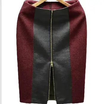new Women Pencil Skirt Female Autumn Winter Bodycon Skirts knee length plus size XXXL
new Women Pencil Skirt Female Autumn Winter Bodycon Skirts knee length plus size XXXL