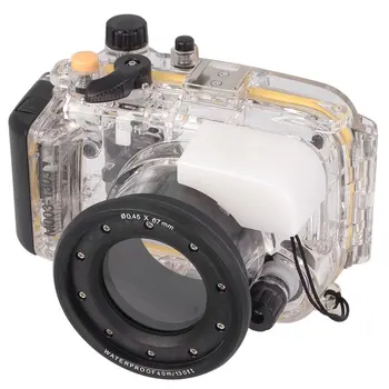 Meikon 40m 130ft Waterproof Underwater Housing Case Cover Bag For Sony DSC-RX100
Meikon 40m 130ft Waterproof Underwater Housing Case Cover Bag For Sony DSC-RX100