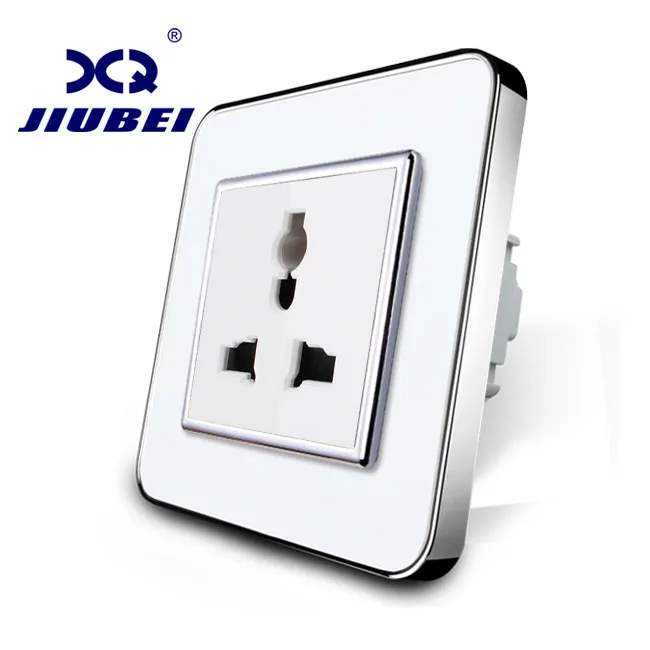 Jiubei EU standard, White Color, Multifunction Socket, 3 Pins, Wall Socket, SV-C7C1-11
Jiubei EU standard, White Color, Multifunction Socket, 3 Pins, Wall Socket, SV-C7C1-11