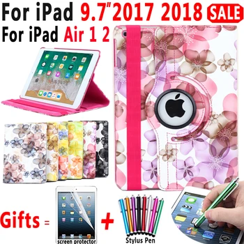 360 Rotating Peach / Print Flower Leather Case Cover for Apple iPad 9.7 2017 2018 Air 1 2 5 6 5th 6th Generation Coque Funda
360 Rotating Peach / Print Flower Leather Case Cover for Apple iPad 9.7 2017 2018 Air 1 2 5 6 5th 6th Generation Coque Funda