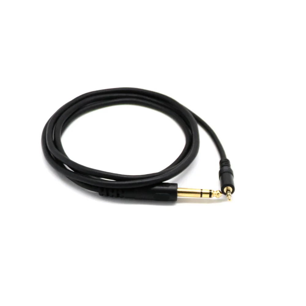 3.5mm 18 Male to 6.35mm 14 Male TRS Stereo Audio Cable Housing for iPad, Laptop,Home Theater Devices, and Amplifiers (3)