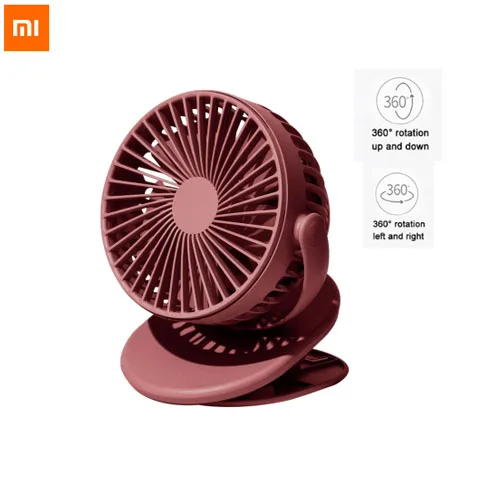 Original Xiaomi SOLOVE USB Mini Clip fan 360degrees Rotate Portable Desktop officeThree-speed adjustable Handheld Chargeable
Original Xiaomi SOLOVE USB Mini Clip fan 360degrees Rotate Portable Desktop officeThree-speed adjustable Handheld Chargeable