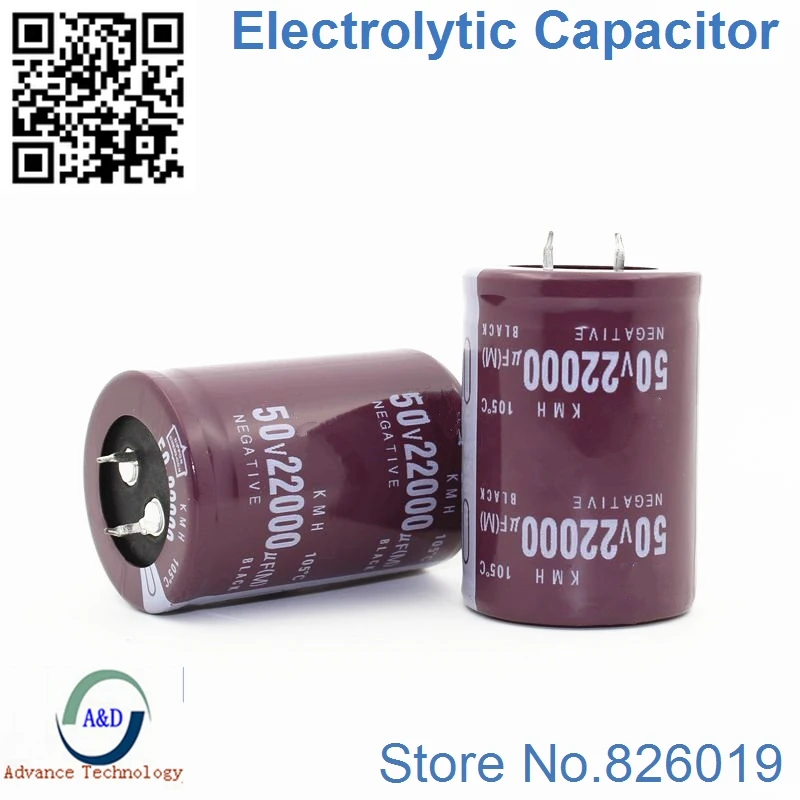 20pcs/lot 50V 22000UF Radial DIP Aluminum Electrolytic Capacitors size 35*50 22000UF 50V Tolerance 20%
20pcs/lot 50V 22000UF Radial DIP Aluminum Electrolytic Capacitors size 35*50 22000UF 50V Tolerance 20%