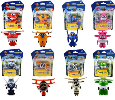 8PCS/Set Super Wings Mini Airplane ABS Robot toys Action Figures Super Wing Transformation Jet Animation Children Kids Gift
8PCS/Set Super Wings Mini Airplane ABS Robot toys Action Figures Super Wing Transformation Jet Animation Children Kids Gift