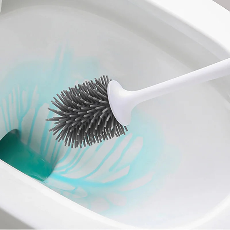 1pc Floor-standing or Wall-mounted Toilet Brush Set with Base Toilet Cleaning Long TPR Bathroom Brush for Toilet WC Accessories
1pc Floor-standing or Wall-mounted Toilet Brush Set with Base Toilet Cleaning Long TPR Bathroom Brush for Toilet WC Accessories