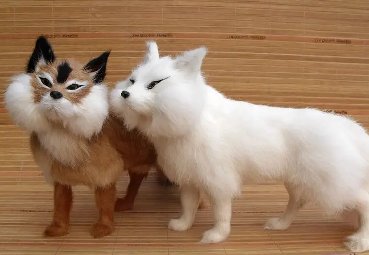 large 35x12x23cm artificial fox model,polyethylene&furs fox handicraft prop,home decoration gift a1735
large 35x12x23cm artificial fox model,polyethylene&furs fox handicraft prop,home decoration gift a1735