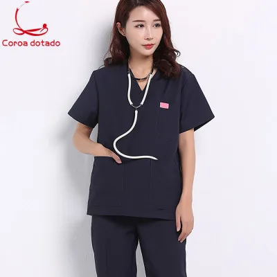 Hand-washing clothes for doctors and nurses separate body brush hand suit anti-wrinkle uniform isolation suit for men and women
Hand-washing clothes for doctors and nurses separate body brush hand suit anti-wrinkle uniform isolation suit for men and women