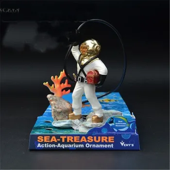 Submarine Frogman Statue Treasure Hunt Astronaut Diver Plastic Craftwork Desktop Aquarium Living Room Decoration Gift L2912
Submarine Frogman Statue Treasure Hunt Astronaut Diver Plastic Craftwork Desktop Aquarium Living Room Decoration Gift L2912