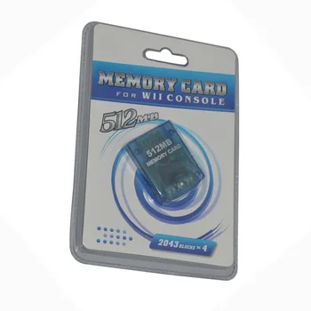 

Top-selling Practical Game 512MB Memory Card for Nintendo for Wii for Gamecube for GC Game System Console game 512M save