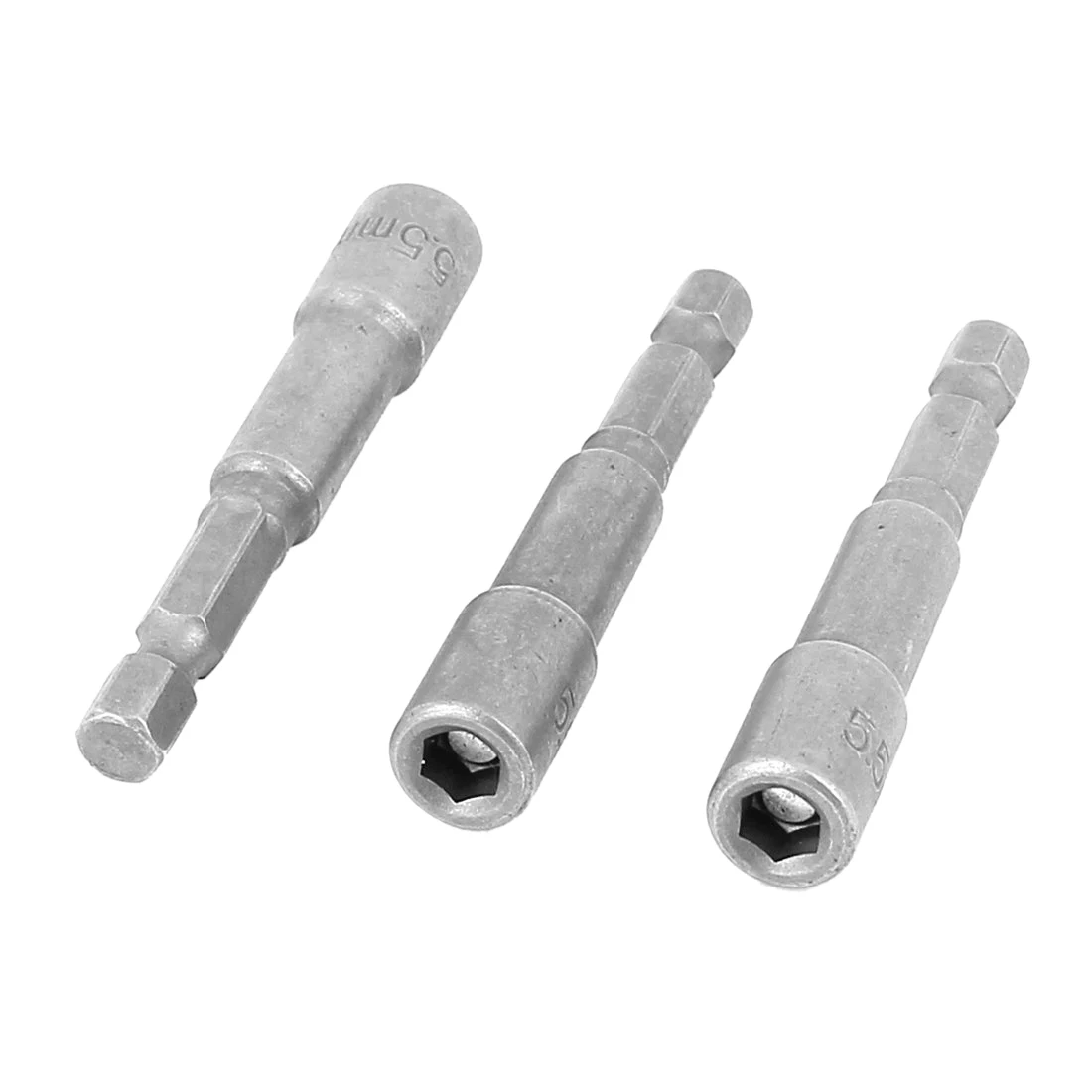 KSOL 65mm Length 5.5mm Hex Socket Driver Bit Magnetic 3 Pcs | Инструменты