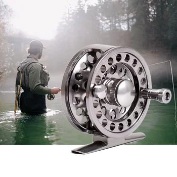 Fly Fishing Ice Fishing Reel 2+1 BB Ball Bearing Gear Ratio 1:1 Fly Reel Right/Left Handed Aluminum Fly Reels Fishing Tackle
Fly Fishing Ice Fishing Reel 2+1 BB Ball Bearing Gear Ratio 1:1 Fly Reel Right/Left Handed Aluminum Fly Reels Fishing Tackle