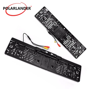 European Car Licence Plate Car Rear View Camera 170 Degree Viewing Angle 4 LED Night Vision Waterproof Vehicle Rearview Camera
European Car Licence Plate Car Rear View Camera 170 Degree Viewing Angle 4 LED Night Vision Waterproof Vehicle Rearview Camera