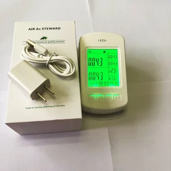 9-in-1 Digital USB Rechargeable Air Quality Monitor Tester HCHO VOC PM2.5 PM10 PM1.0 Detector Air Quality Analyzer Thermomiter
9-in-1 Digital USB Rechargeable Air Quality Monitor Tester HCHO VOC PM2.5 PM10 PM1.0 Detector Air Quality Analyzer Thermomiter