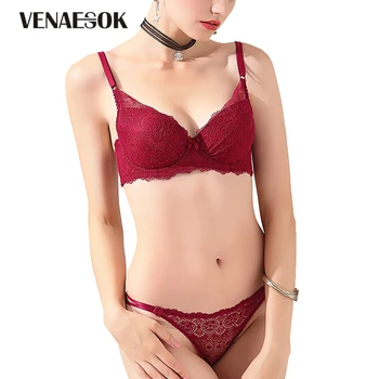 Brand Brassiere Women Underwear Set Lace Cotton Thick Deep V Gather Sexy Bra Set Push Up Embroidery Lingerie Bra and Panties Set
Brand Brassiere Women Underwear Set Lace Cotton Thick Deep V Gather Sexy Bra Set Push Up Embroidery Lingerie Bra and Panties Set