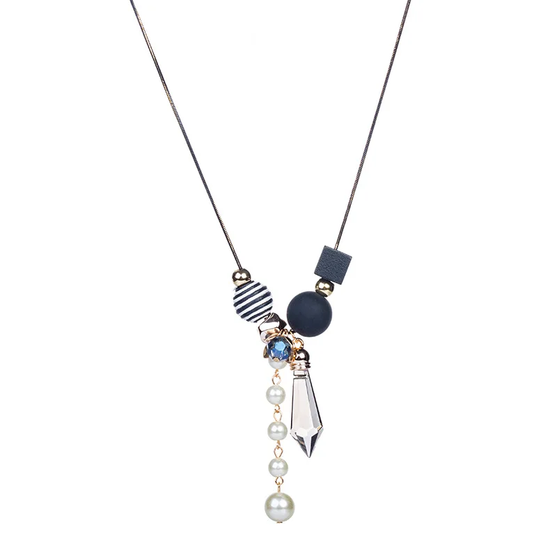 Rainbery Women Necklace Long Pearl Crystal Necklaces & Pendants Wood Beads Sweater Necklace For Women Jewelry JN1045
Rainbery Women Necklace Long Pearl Crystal Necklaces & Pendants Wood Beads Sweater Necklace For Women Jewelry JN1045