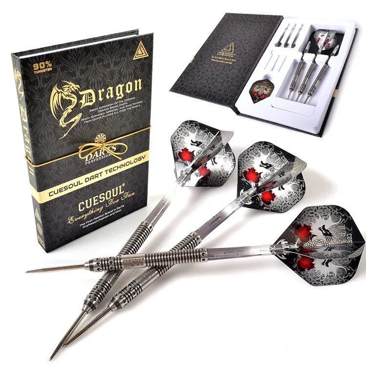 2019 CUESOUL 26g 15cm Professional 90% Tungsten Dart Barrel For Steel Tip Darts Black Color CSBS-M2305
2019 CUESOUL 26g 15cm Professional 90% Tungsten Dart Barrel For Steel Tip Darts Black Color CSBS-M2305