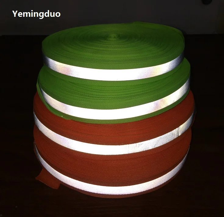 5cm*1.5m high light reflective warning safety webbing 100M/roll garment accessories
5cm*1.5m high light reflective warning safety webbing 100M/roll garment accessories
