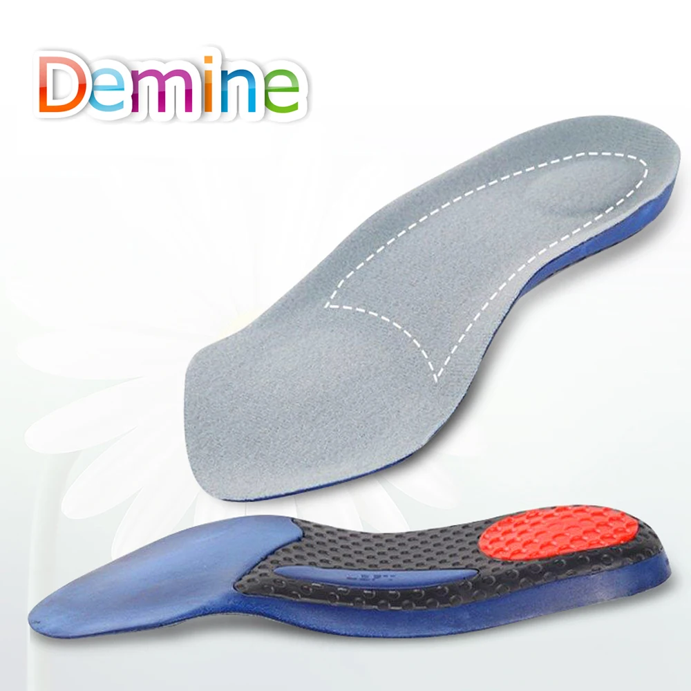 Demine EVA Orthopedic Insoles Arch Support Casual Half Cushion for Flat Foot Shock-Absorbant Walking Breathable Shoes Insert Pad
Demine EVA Orthopedic Insoles Arch Support Casual Half Cushion for Flat Foot Shock-Absorbant Walking Breathable Shoes Insert Pad
