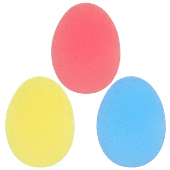Silicone Egg Massage Hand Gripper Strengths Stress Relief Power Ball Forearm Finger Exercise Fitness
Silicone Egg Massage Hand Gripper Strengths Stress Relief Power Ball Forearm Finger Exercise Fitness