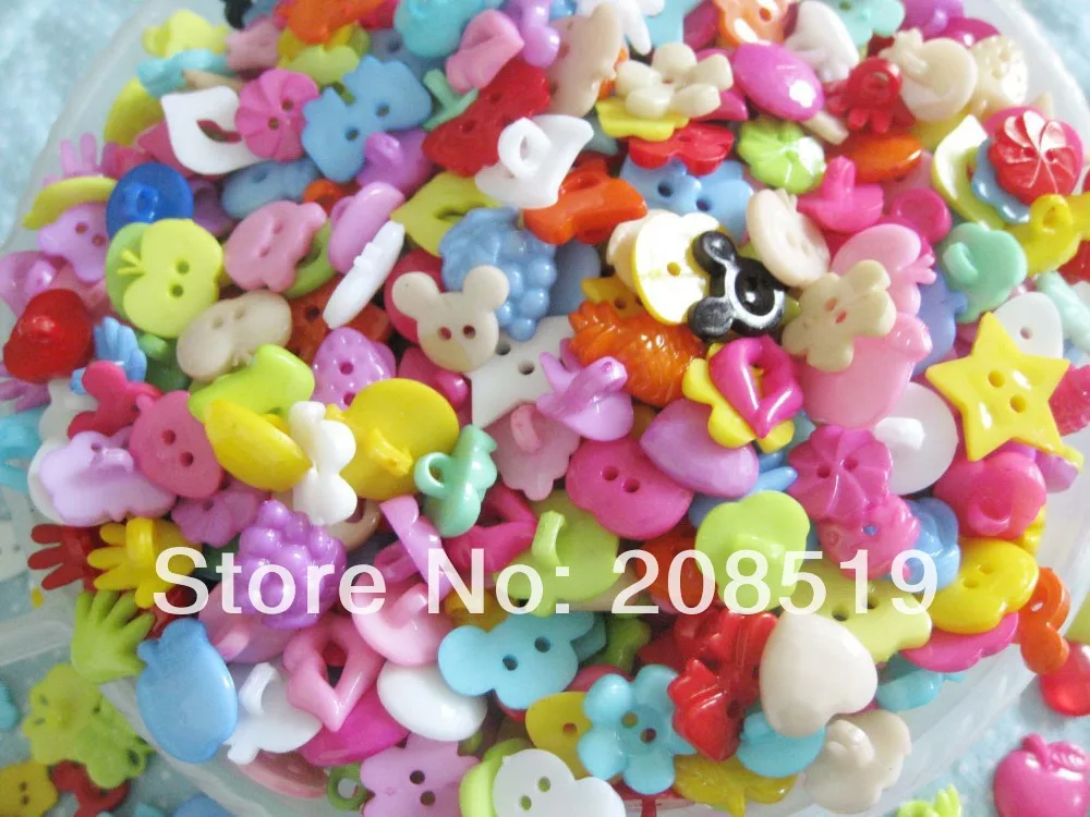 Mix Randomly 30-40styples Buttons children 200pcs/lot China buttons mixed plastic garment accessories
Mix Randomly 30-40styples Buttons children 200pcs/lot China buttons mixed plastic garment accessories