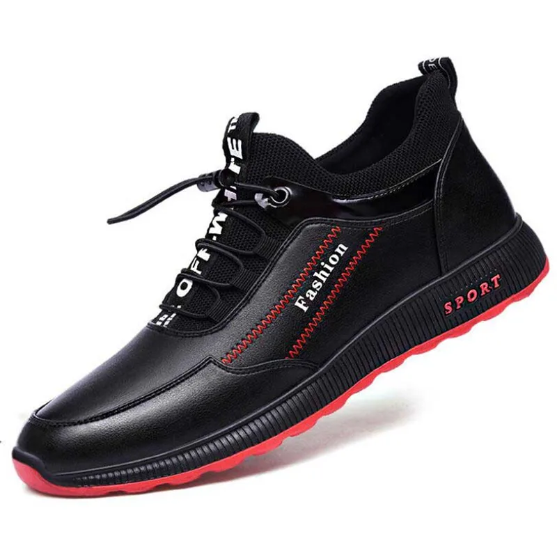 Men's fashion pu sports shoes male Korean version trend of wild men's sports wind casual shoes waterproof non-slip men's shoes
Men's fashion pu sports shoes male Korean version trend of wild men's sports wind casual shoes waterproof non-slip men's shoes