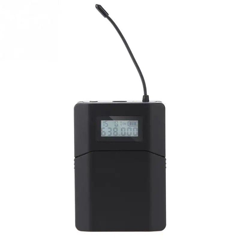 Portable Megaphone Wireless Transmission Single Receive Tour Guide Meeting UHF Frequency 638-648MHz WNCR Noise Reduction Mic
Portable Megaphone Wireless Transmission Single Receive Tour Guide Meeting UHF Frequency 638-648MHz WNCR Noise Reduction Mic