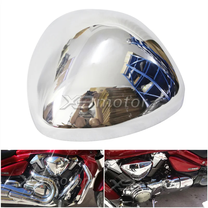 Motorcycle Accessories Chrome Carburetor Air Cleaner Filter Cover Cap for SUZUKI BOULEVARD M109 M109R INTRUDER VZR1800
Motorcycle Accessories Chrome Carburetor Air Cleaner Filter Cover Cap for SUZUKI BOULEVARD M109 M109R INTRUDER VZR1800