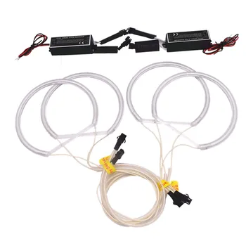 4pcs/set CCFL Angel Eyes Lights Circle Shockproof 131mm Set Fit for BMW Series NJ88
4pcs/set CCFL Angel Eyes Lights Circle Shockproof 131mm Set Fit for BMW Series NJ88