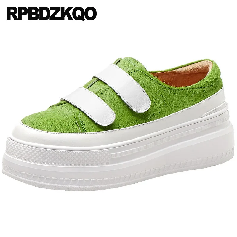 Platform Designer Elevator Green Thick Sole Muffin Women Flats Wide Fit Shoes Ladies Footwear High Quality Round Toe Creepers
Platform Designer Elevator Green Thick Sole Muffin Women Flats Wide Fit Shoes Ladies Footwear High Quality Round Toe Creepers