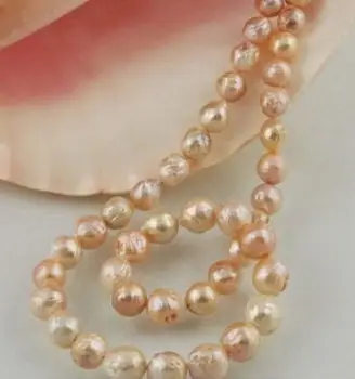 free shipping @@@@@ very beautiful 11-12mm south sea pink kasumi pearl necklace 18 inch 14 6.09
free shipping @@@@@ very beautiful 11-12mm south sea pink kasumi pearl necklace 18 inch 14 6.09