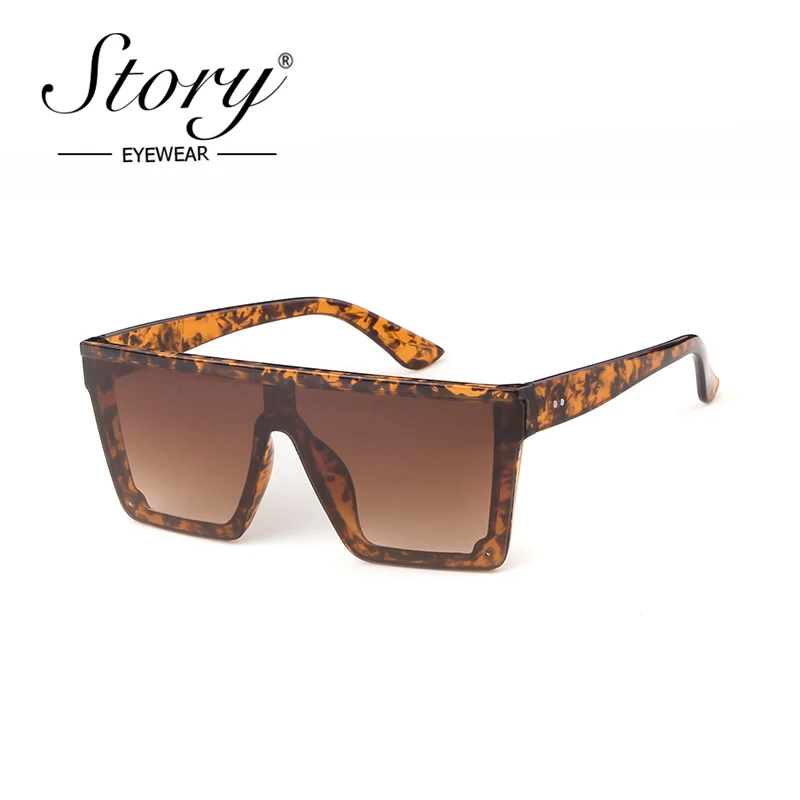 STORY Fashion Visor Square Sunglasses Women 2019 luxury Brand Designer Oversized Shield Sun Glasses men Goggle Eyewear S5121U
STORY Fashion Visor Square Sunglasses Women 2019 luxury Brand Designer Oversized Shield Sun Glasses men Goggle Eyewear S5121U
