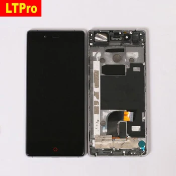 Original Best Working LCD Display Touch Screen Digitizer Assembly with Frame For ZTE Nubia Z9 NX508J Phone Sensor Replacement
Original Best Working LCD Display Touch Screen Digitizer Assembly with Frame For ZTE Nubia Z9 NX508J Phone Sensor Replacement
