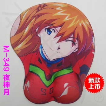 Soft Silicon 3D Large Girl Boobs Mat Sexy Big Breast Anime Cartoon Gaming Mouse Pad Laptop Computer Mat With Wrist Rest
Soft Silicon 3D Large Girl Boobs Mat Sexy Big Breast Anime Cartoon Gaming Mouse Pad Laptop Computer Mat With Wrist Rest
