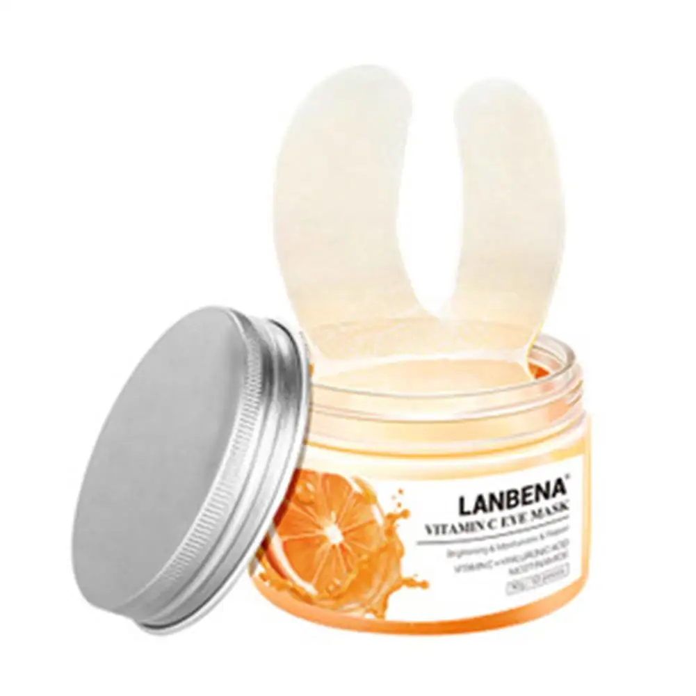 VC Eye Mask Acid Eye Patches Reduces Dark Circles Bags Remover Nourish Firming Skin Care For Women Anti Age Masks
VC Eye Mask Acid Eye Patches Reduces Dark Circles Bags Remover Nourish Firming Skin Care For Women Anti Age Masks