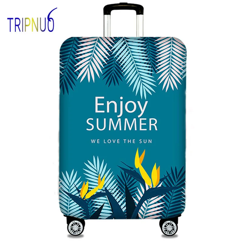 TRIPNUO Enjoy Summer Elastic Luggage Protective Cover, Suitable18-32 Inch , Trolley Case Suitcase Dust Cover Travel Accessories
TRIPNUO Enjoy Summer Elastic Luggage Protective Cover, Suitable18-32 Inch , Trolley Case Suitcase Dust Cover Travel Accessories