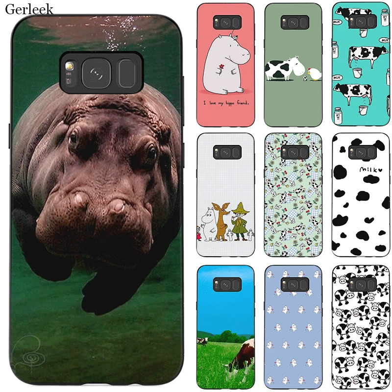 Silicone Mobile Phone Case For Samsung S6 S7 Edge S8 S9 S10 Plus Note 8 9 M10 M20 M30 M40 Cover Aninal Hippo Cow Shell Bag
Silicone Mobile Phone Case For Samsung S6 S7 Edge S8 S9 S10 Plus Note 8 9 M10 M20 M30 M40 Cover Aninal Hippo Cow Shell Bag