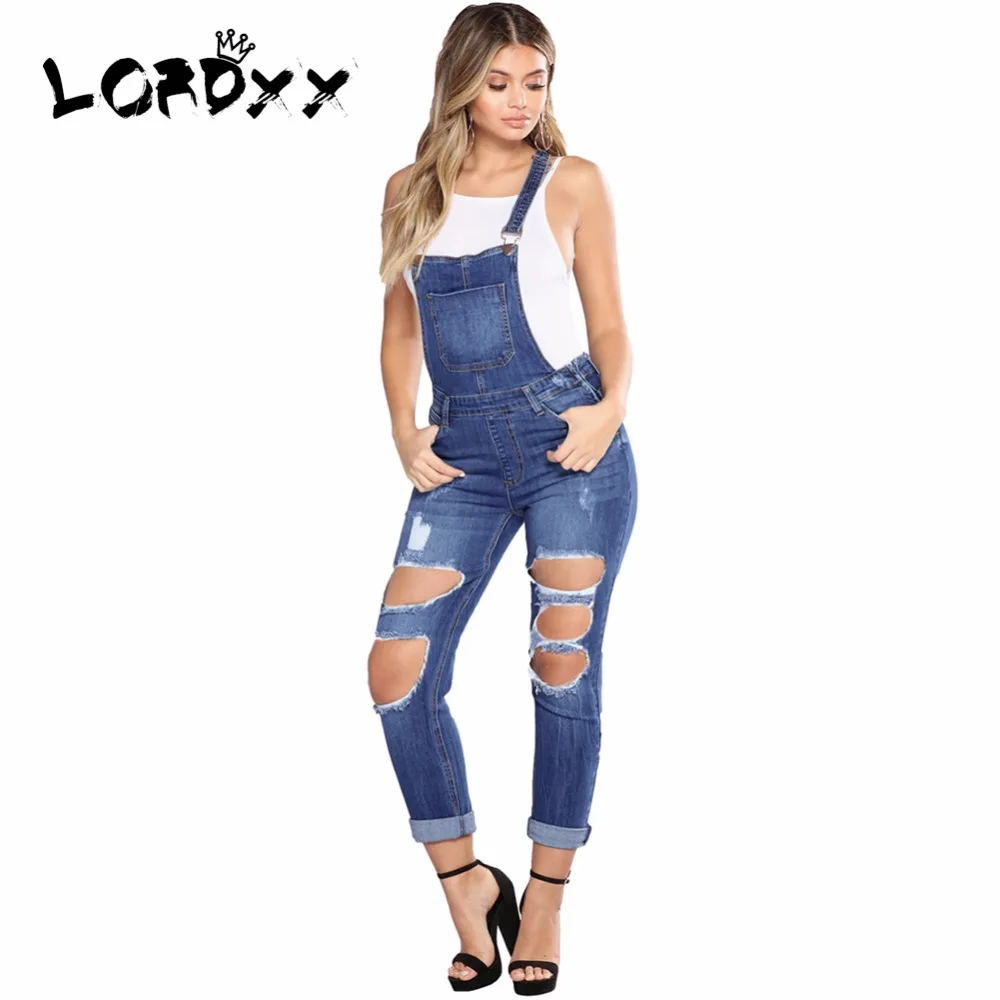 LORDXX Women Jumpsuit Denim Boyfriend Overalls 2018 New Body Feminino Sleeveless Hollow out Full Length Pockets Rompers Exposed
LORDXX Women Jumpsuit Denim Boyfriend Overalls 2018 New Body Feminino Sleeveless Hollow out Full Length Pockets Rompers Exposed