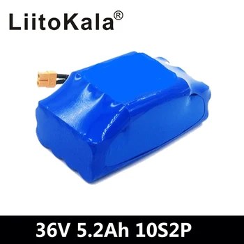 LiitoKala 36V 5.2ah Lithium Battery High Drain 2 wheel Electric Scooter Balancing Battery For Self-balancing Fit 6.5 "7"
LiitoKala 36V 5.2ah Lithium Battery High Drain 2 wheel Electric Scooter Balancing Battery For Self-balancing Fit 6.5 "7"