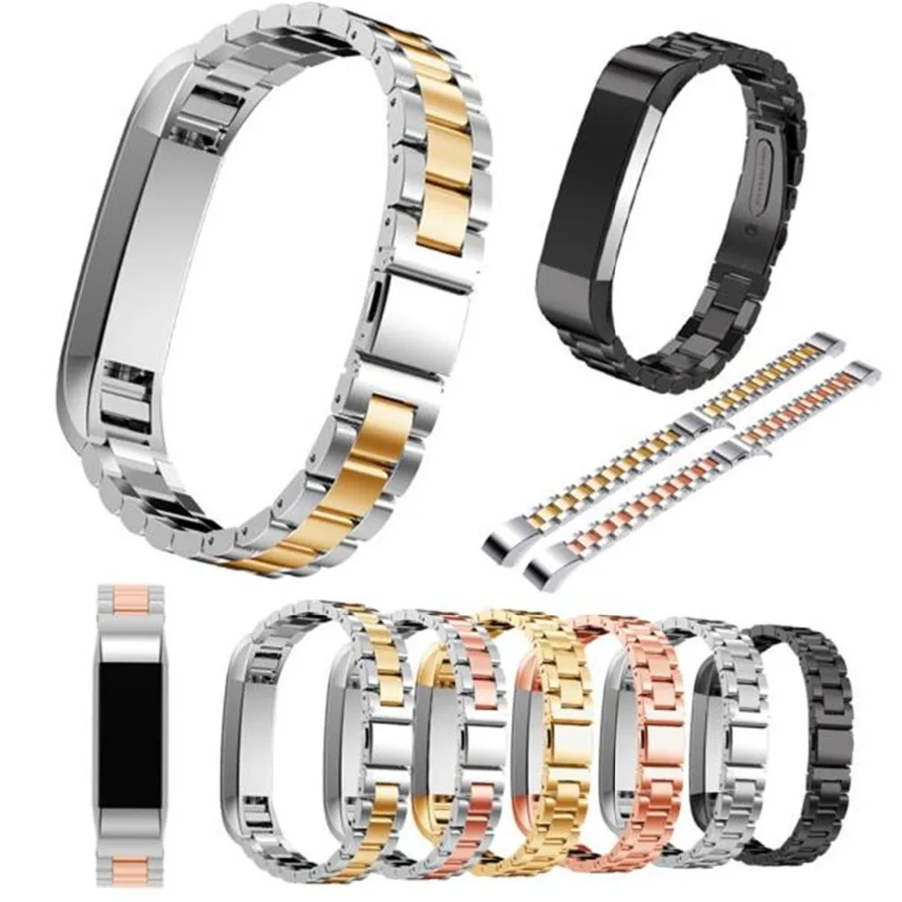 Wrist Watch Bands Bracelet Links For Fitbit Alta HR Straps Links Stainless Steel Smart Watch Bands High Quality Replacemet
Wrist Watch Bands Bracelet Links For Fitbit Alta HR Straps Links Stainless Steel Smart Watch Bands High Quality Replacemet