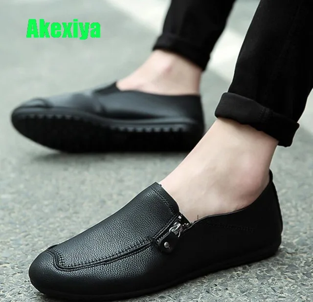 Akexiya Fashion Leather Moccasins Men Slip On Flats Loafers Gentleman Sneakers Luxury Street Shoes Mens Brand Driving Boat Shoes
Akexiya Fashion Leather Moccasins Men Slip On Flats Loafers Gentleman Sneakers Luxury Street Shoes Mens Brand Driving Boat Shoes