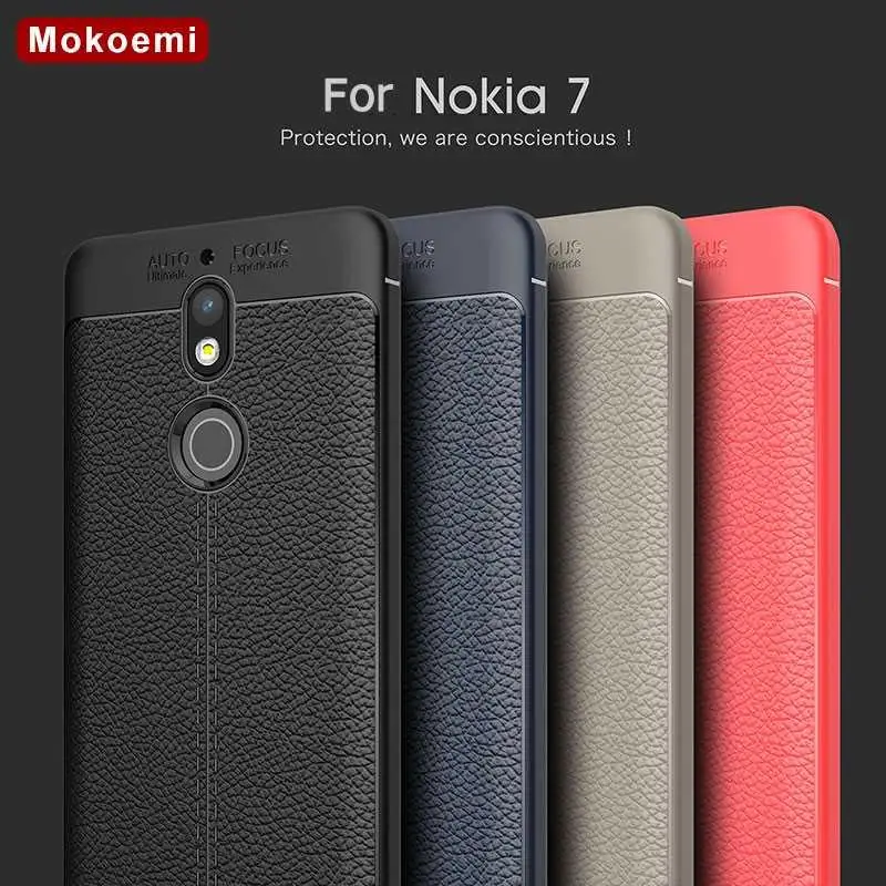 Mokoemi Fashion Lichee Pattern Shock Proof Soft 5.2"For Nokia 7 Case For Nokia 7 Phone Case Cover
Mokoemi Fashion Lichee Pattern Shock Proof Soft 5.2"For Nokia 7 Case For Nokia 7 Phone Case Cover