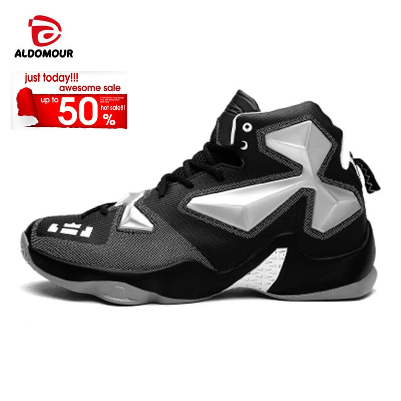 ALDOMOUR 2018 Men Basketball Shoes Male Ankle Boots Outdoor Men Sneakers Athletic Sport Shoes Women Basketball Sneakers Homme
ALDOMOUR 2018 Men Basketball Shoes Male Ankle Boots Outdoor Men Sneakers Athletic Sport Shoes Women Basketball Sneakers Homme
